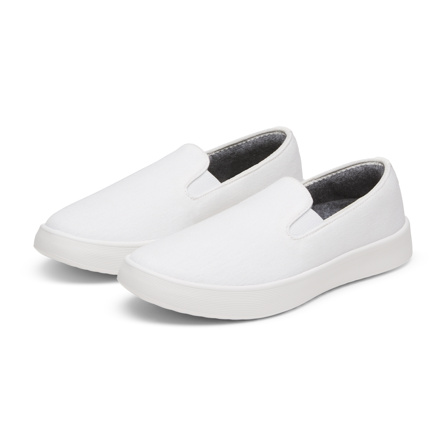 Men's Canvas Cruiser Slip On - Blizzard (Blizzard Sole)