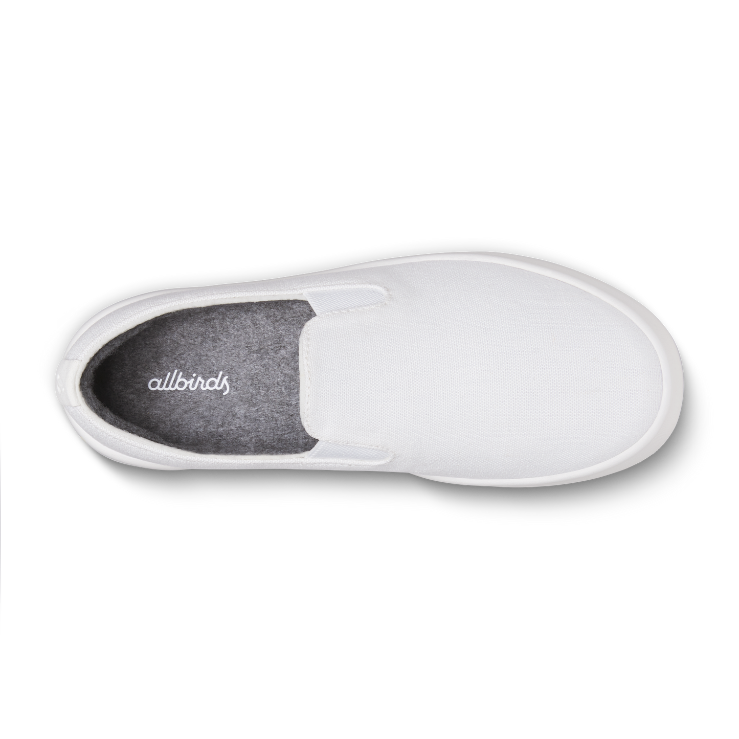 Men's Canvas Cruiser Slip On - Blizzard (Blizzard Sole)