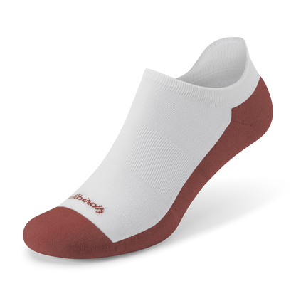 Anytime Ankle Sock - Blizzard (Spice Sole)