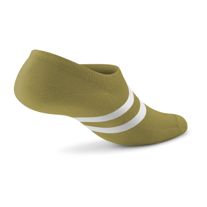 Anytime No Show Heel Grip Sock - Ochre (Blizzard Sole)