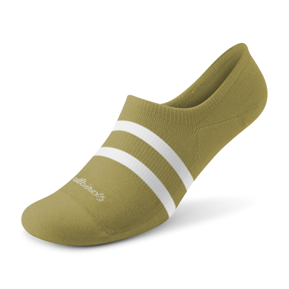 Anytime No Show Heel Grip Sock - Ochre (Blizzard Sole)