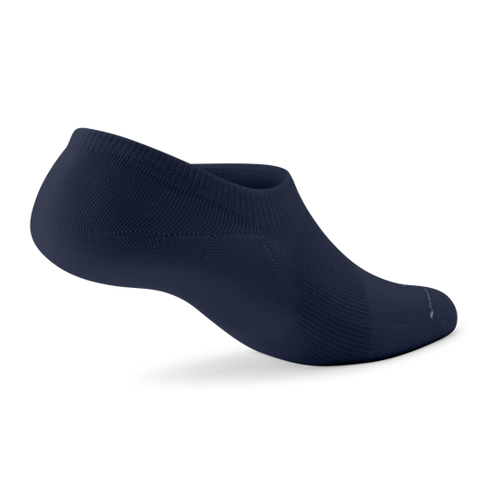 Anytime No Show Heel Grip Sock - Deep Navy