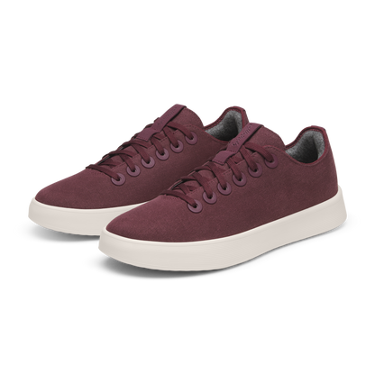 Women's Canvas Cruiser - Port (Natural White Sole)