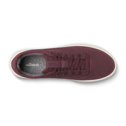 Women's Canvas Cruiser - Port (Natural White Sole)