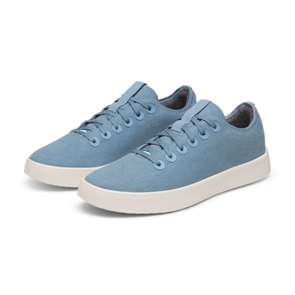 Women's Canvas Cruiser - Sea Spray (Natural White Sole)