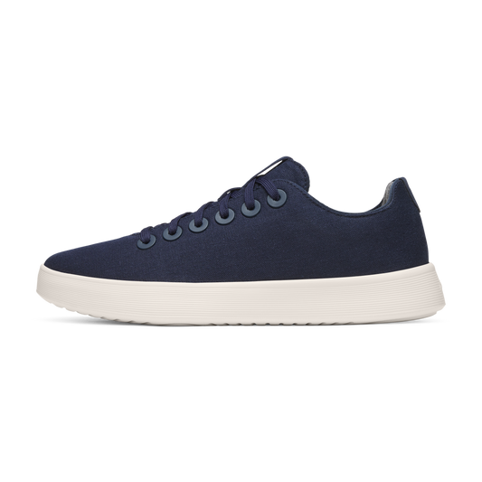 Women's Canvas Cruiser - True Navy (Natural White Sole)