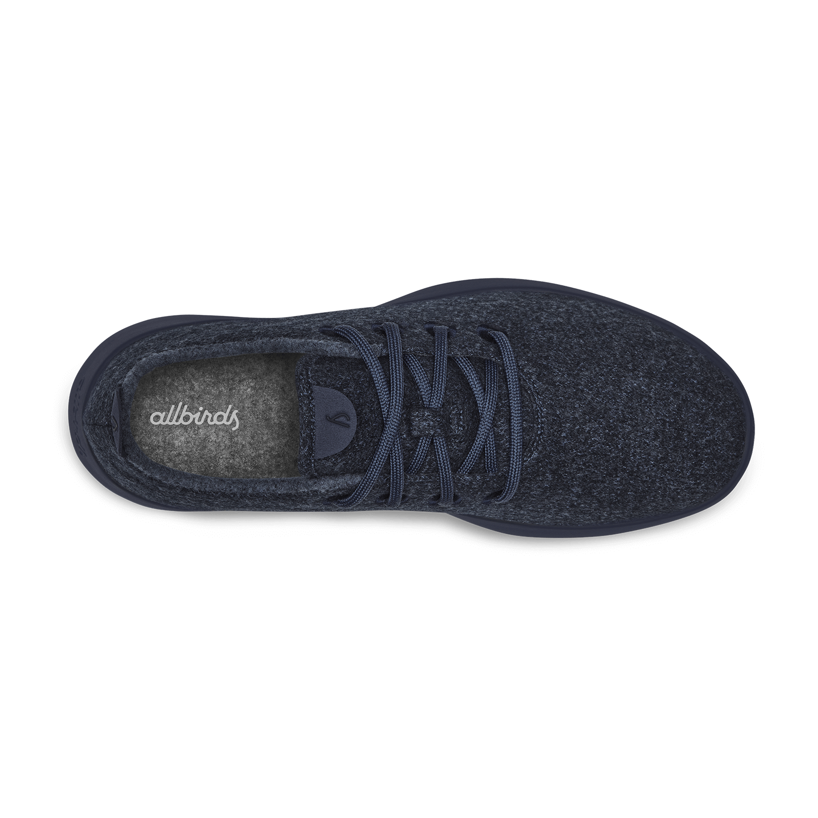 Men's Wool Runners - Savanna Night (Navy Sole)