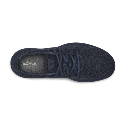 Men's Wool Runners - Savanna Night (Navy Sole)