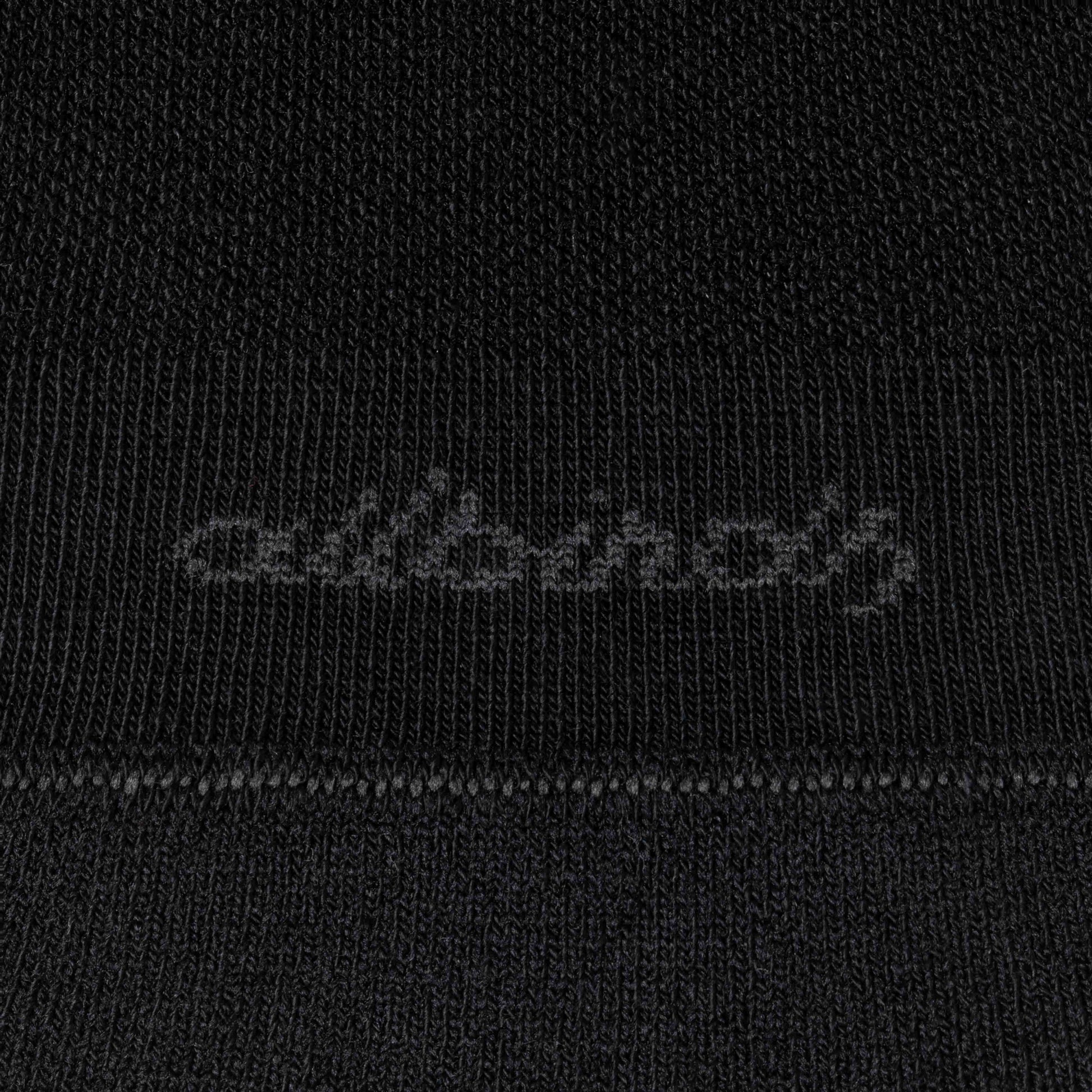 Anytime Ankle Sock - Natural Black