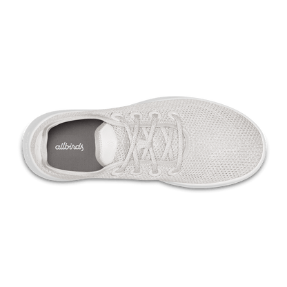 Men's Tree Runner - Kaikoura White (White Sole)
