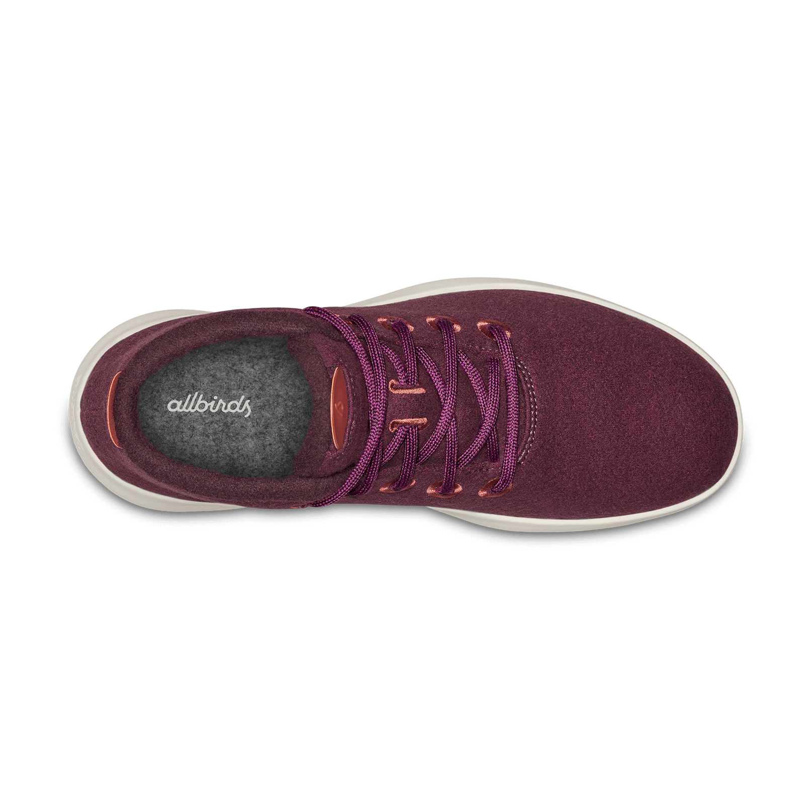 Men's Wool Runner-up Mizzles - Medjool (Cream Sole)